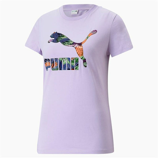 Tricou cu Mânecă Scurtă Femei Puma  Classics - WALTI