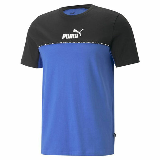 Tricou Puma Essentials Block X Tape Bărbați - WALTI WALTI