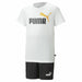 Set Sport pentru Copii Puma Set For All Time  Alb - WALTI