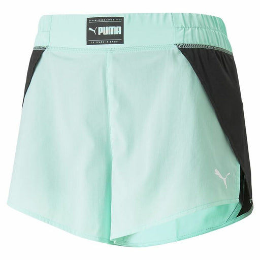 Pantaloni Scurți Sport pentru Damă Puma Fit Fashion Wov Acvamarin - WALTI