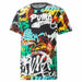 Tricou cu Mânecă Scurtă Bărbați Puma Graffiti Negru - WALTI