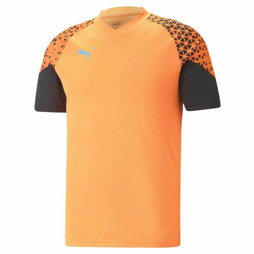 Tricou de Fotbal cu Mânecă Scurtă Bărbat Puma Individual Cup Training - WALTI