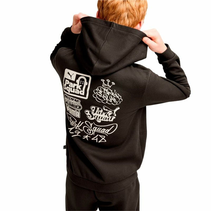 Hanorac cu Glugă Copii Puma Essentials+ Mid 90S - WALTI WALTI