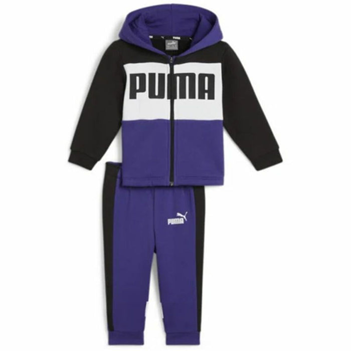 Trening Copii Puma Minicats Colorblock Jogger Mov - WALTI WALTI