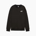 Hanorac fără Glugă Femei Puma Essentials+ Relaxed Small Logo Crew Fl Negru - WALTI WALTI