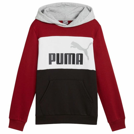 Hanorac cu Glugă Copii Puma Essentials Block - WALTI WALTI