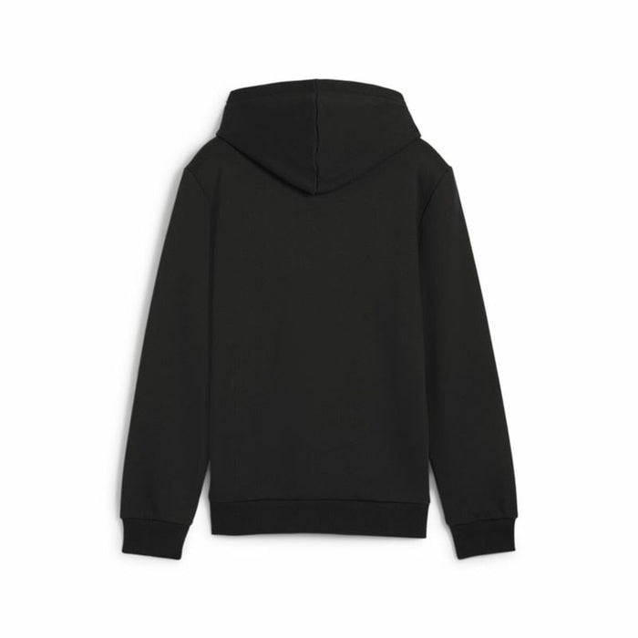 Hanorac cu Glugă Copii Puma Essentials+ 2 Col Big Logo Negru - WALTI WALTI