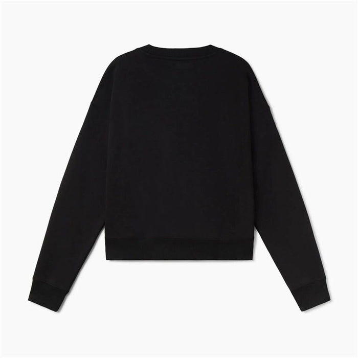 Hanorac fără Glugă Femei Puma Puma Script Crew Fl Mujer - WALTI WALTI