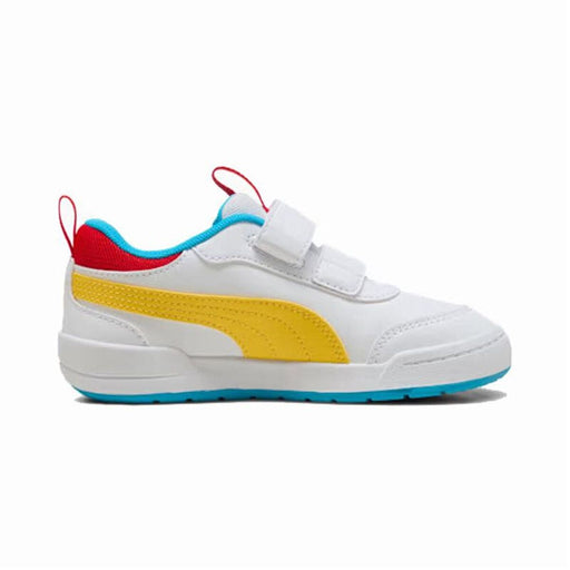 Adidași pentru Copii Puma Multiflex 2 Alb - WALTI WALTI