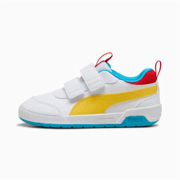 Adidași pentru Copii Puma Multiflex 2 Alb - WALTI WALTI