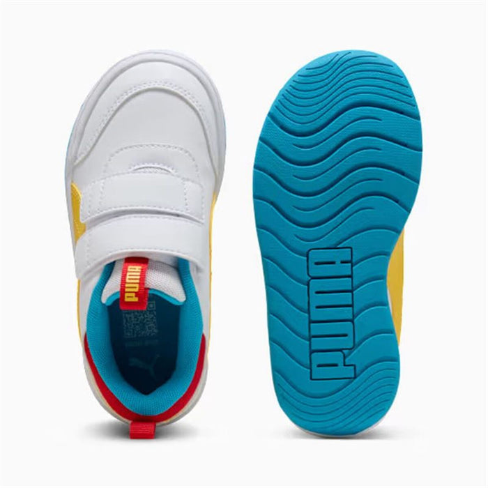 Adidași pentru Copii Puma Multiflex 2 Alb - WALTI WALTI