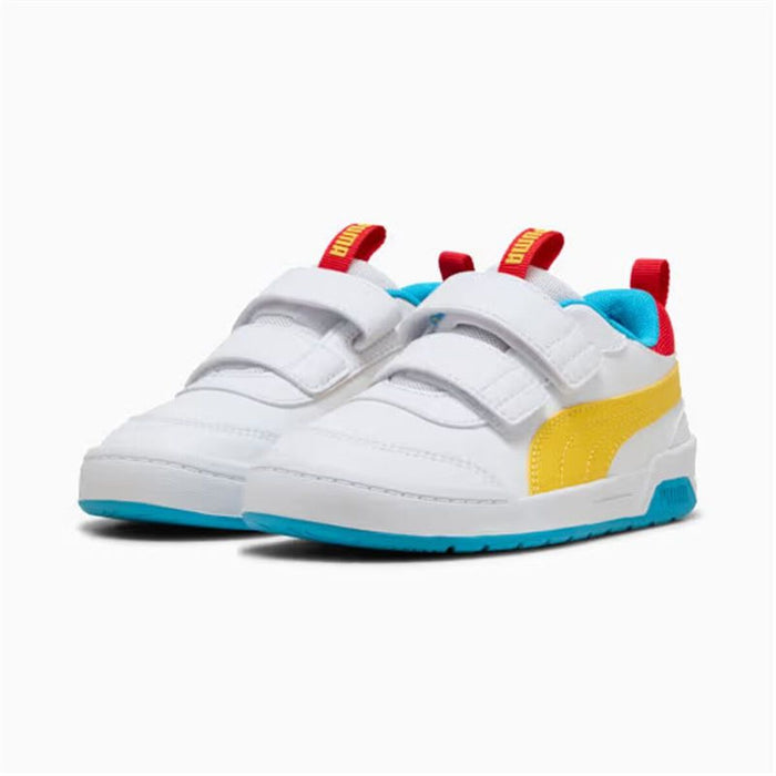 Adidași pentru Copii Puma Multiflex 2 Alb - WALTI WALTI