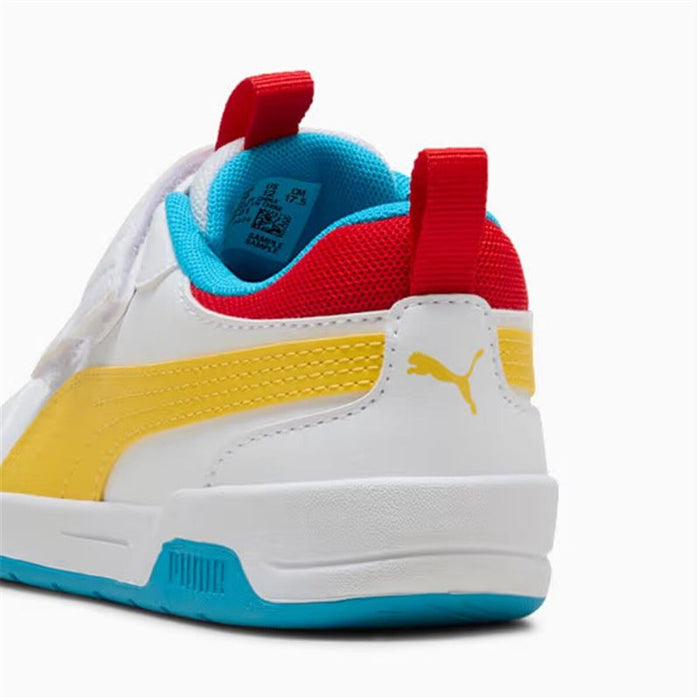 Adidași pentru Copii Puma Multiflex 2 Alb - WALTI WALTI