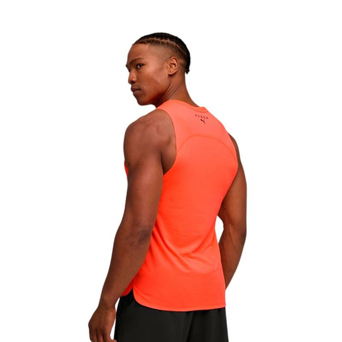 Tricou de Bărbați fără Mâneci Puma M X Hyrox Cloud Roșu - WALTI WALTI