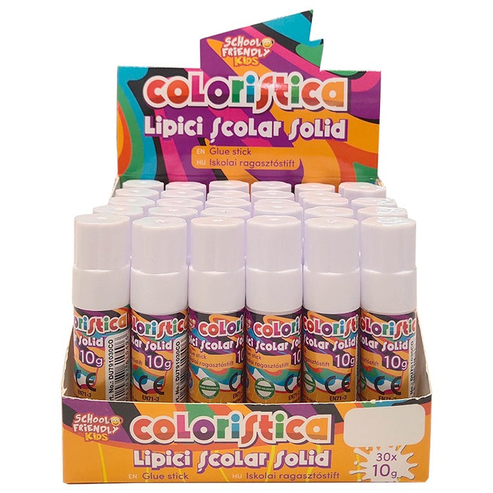 SCHOOL FRIENDLY COLORISTICA Lipici Scoalar Stick 10 g WALTI