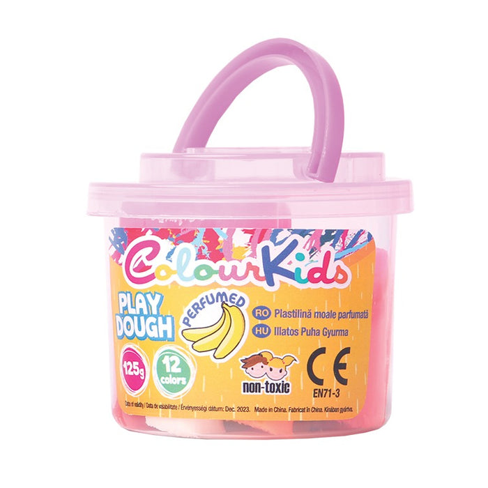 coLoristica Plastilina 125 g 12 culori usoara WALTI