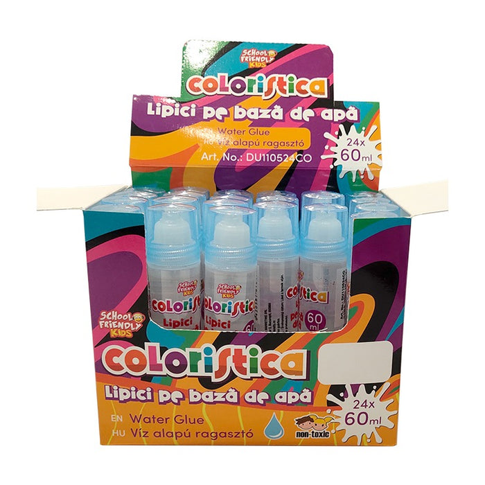 SCHOOL FRIENDLY COLORISTICA Lipici Scolar pe Baza de Apa 30 g WALTI