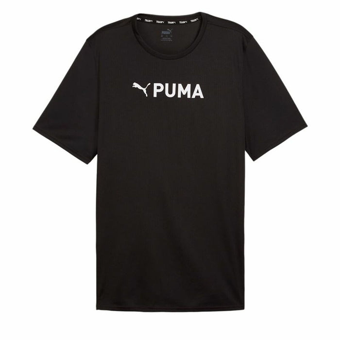 Tricou cu Mânecă Scurtă Bărbați Puma Fit Ultrabreath Negru - WALTI WALTI