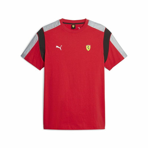 Tricou cu Mânecă Scurtă Bărbați Puma Ferrari Race MT7 Roșu - WALTI WALTI