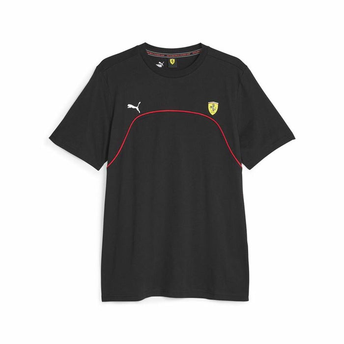 Tricou cu Mânecă Scurtă Bărbați Puma Ferrari Race Negru - WALTI