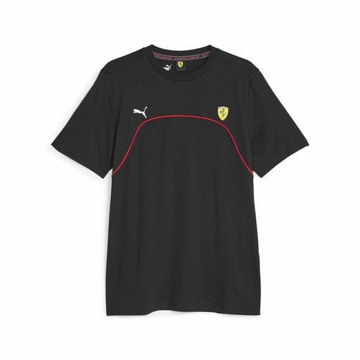 Tricou cu Mânecă Scurtă Bărbați Puma Ferrari Race Negru - WALTI WALTI