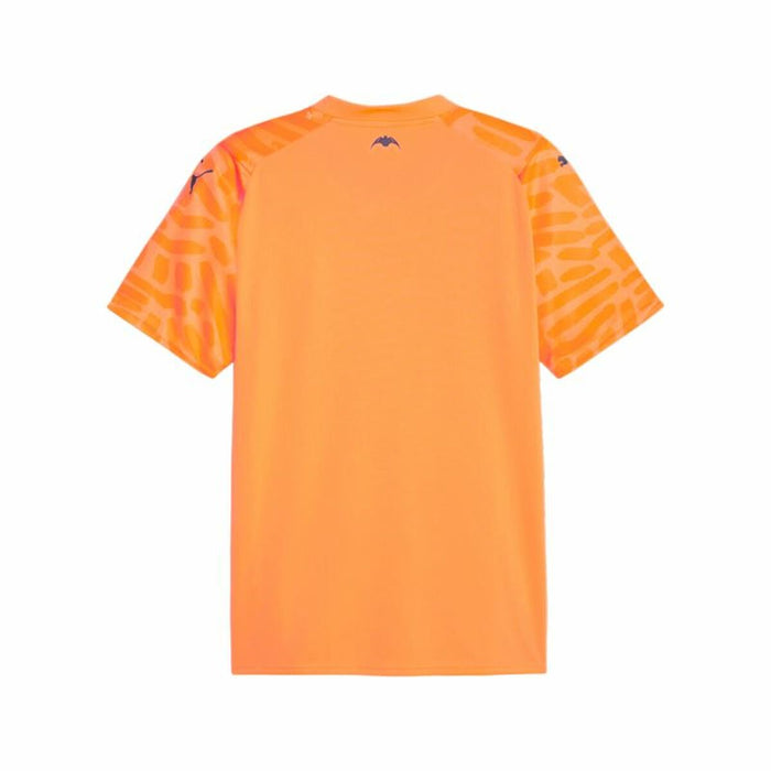 Tricou de Fotbal cu Mânecă Scurtă Bărbat Puma Valencia CF 3rd Kit 23/24 Portocaliu - WALTI