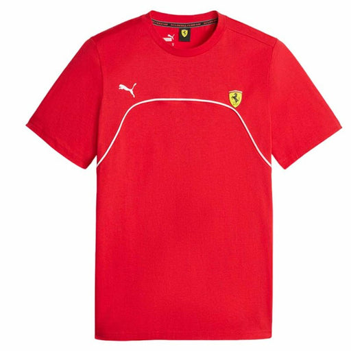 Tricou cu Mânecă Scurtă Bărbați Puma Ferrari Race Roșu - WALTI WALTI