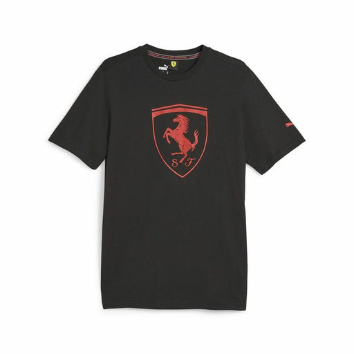 Tricou cu Mânecă Scurtă Bărbați Puma Ferrari Race Tonal B Negru - WALTI