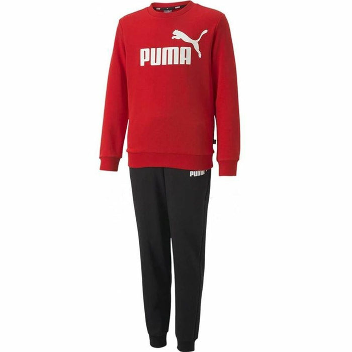 Trening Copii Puma No.1 Logo Roșu 2 Piese - WALTI WALTI