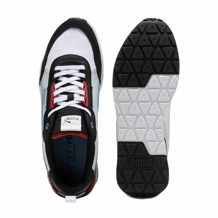 Adidași Casual Puma R22 Albastru Alb - WALTI WALTI