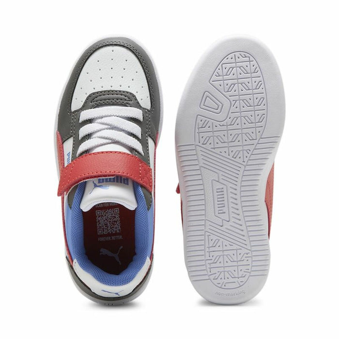 Adidași Casual Copii Puma Caven 2.0 Block Cool Alb Gri - WALTI WALTI