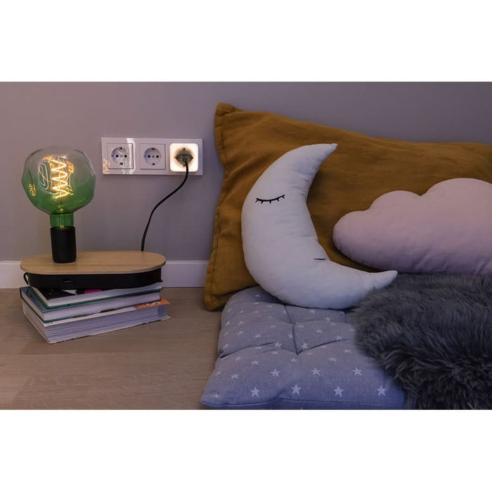 Priza inteligenta OSRAM Smart+, WI-FI, 3680W, 16A, alb WALTI