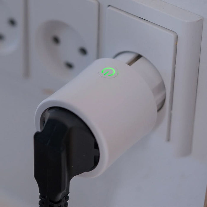 Priza smart OSRAM Smart Plus, 2300W, 16A, WiFi, alb WALTI