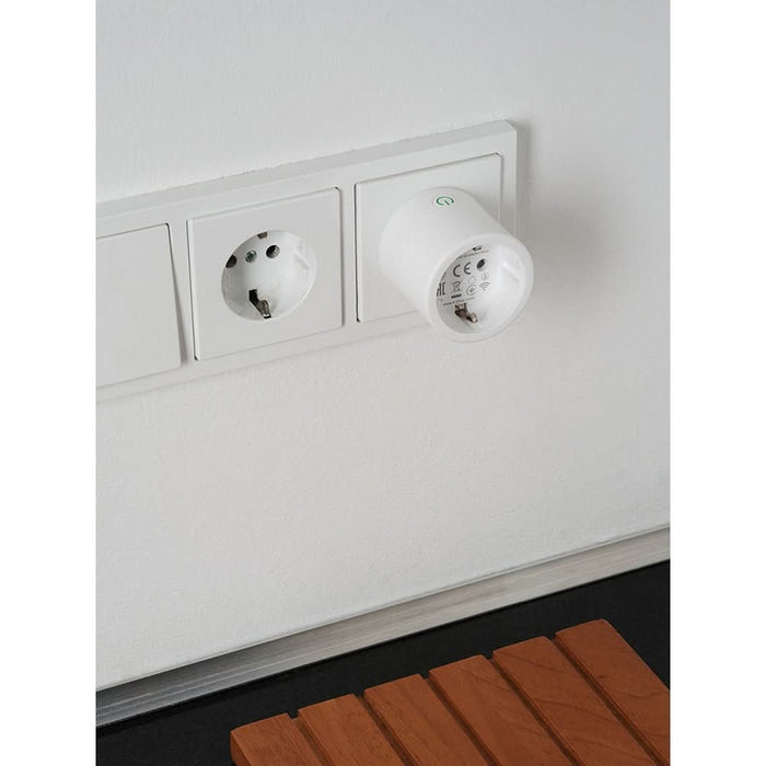 Priza smart OSRAM Smart Plus, 2300W, 16A, WiFi, alb WALTI