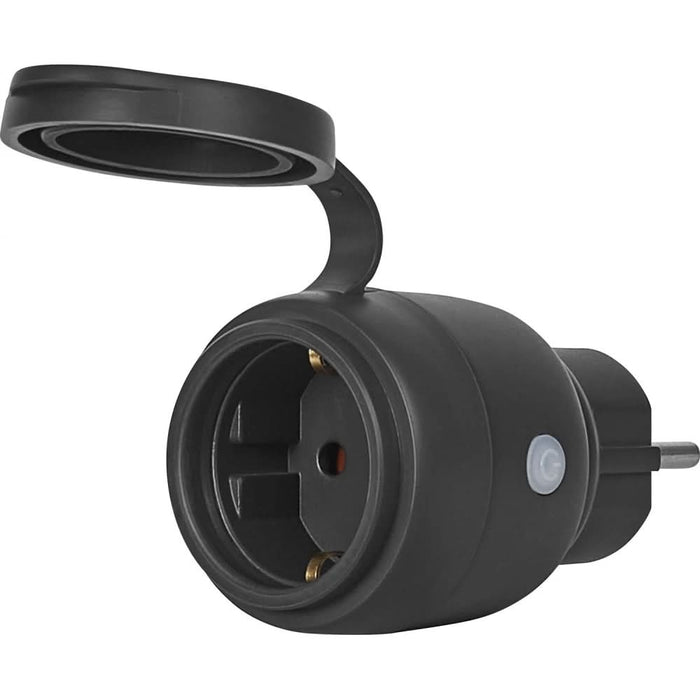 Priza inteligenta exterior OSRAM Smart+, Wi-Fi, 3680W, 16A, IP44, alb WALTI