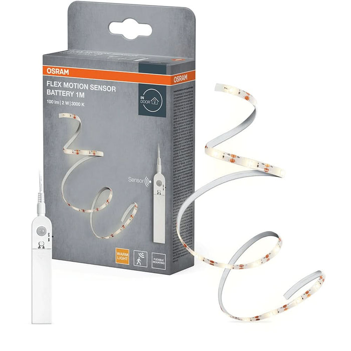 Banda LED OSRAM 1M, 2W, 100lm, senzor miscare, 1m WALTI