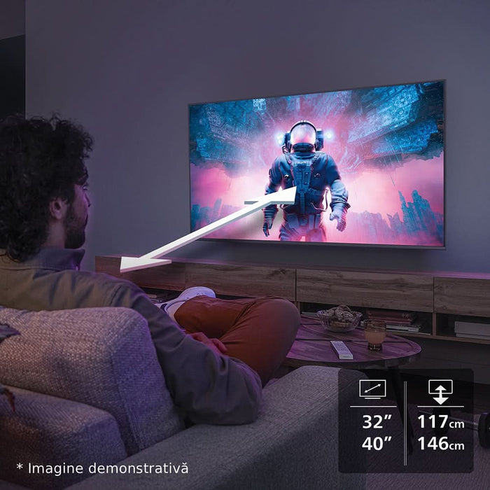 Televizor LED Smart PHILIPS 32PHS6050, HD, HDR10, 80cm - WALTI WALTI