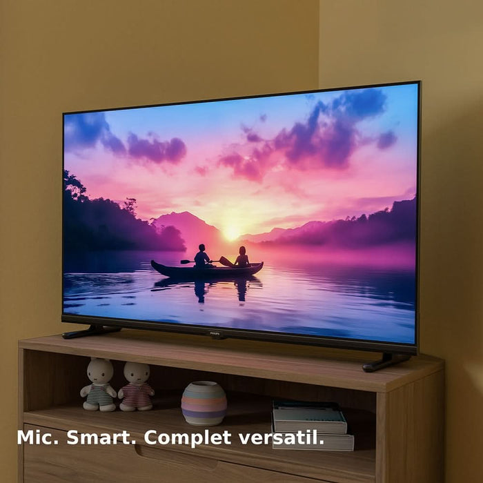 Televizor LED Smart PHILIPS 32PHS6050, HD, HDR10, 80cm - WALTI WALTI
