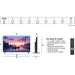 Televizor LED Smart PHILIPS 32PHS6050, HD, HDR10, 80cm - WALTI WALTI