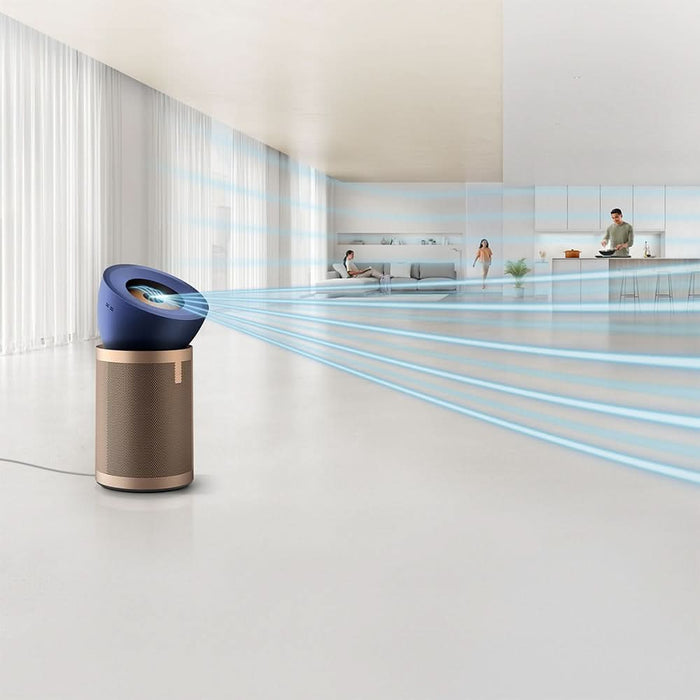 Purificator aer DYSON BP04, 10 trepte viteza, Hepa, Telecomanda, auriu - WALTI WALTI