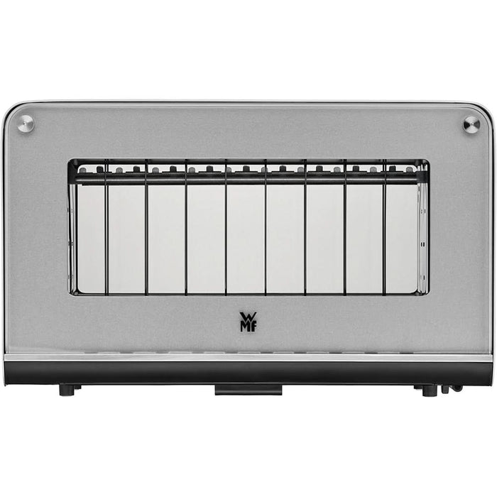 Prajitor de paine WMF Lono Glass 414140011, 2 felii, 1300W, gri-argintiu WALTI