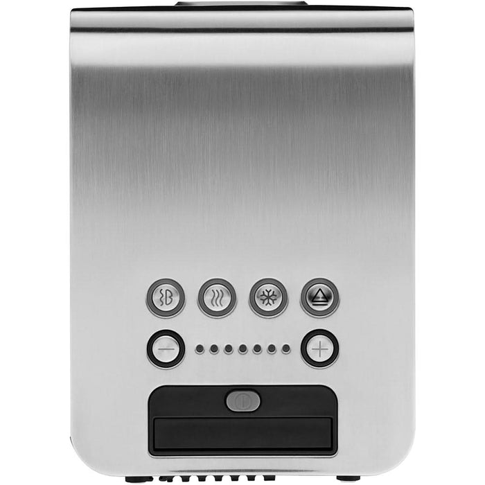 Prajitor de paine WMF Lono Glass 414140011, 2 felii, 1300W, gri-argintiu WALTI