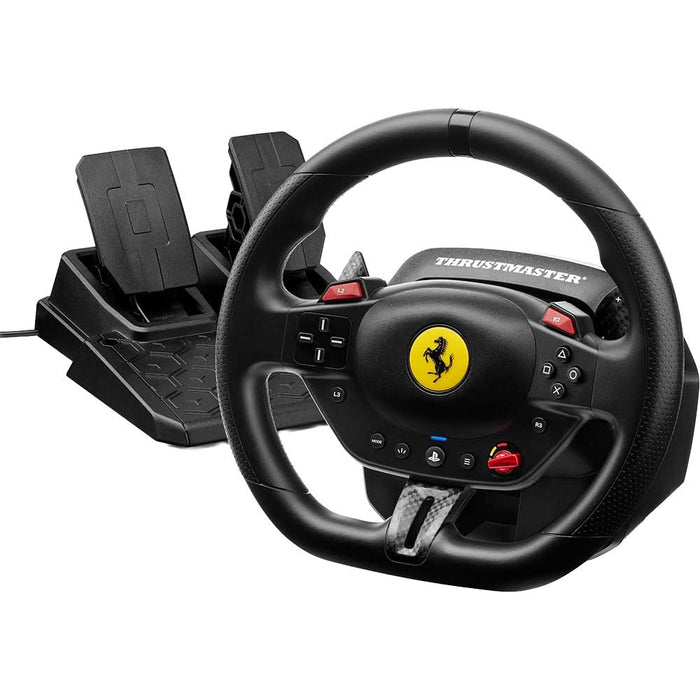 Volan gaming THRUSTMASTER T98-P Ferrari 296 GTB, PC/PS5, negru WALTI