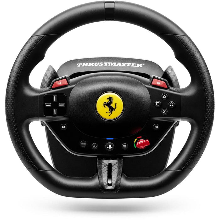 Volan gaming THRUSTMASTER T98-P Ferrari 296 GTB, PC/PS5, negru WALTI