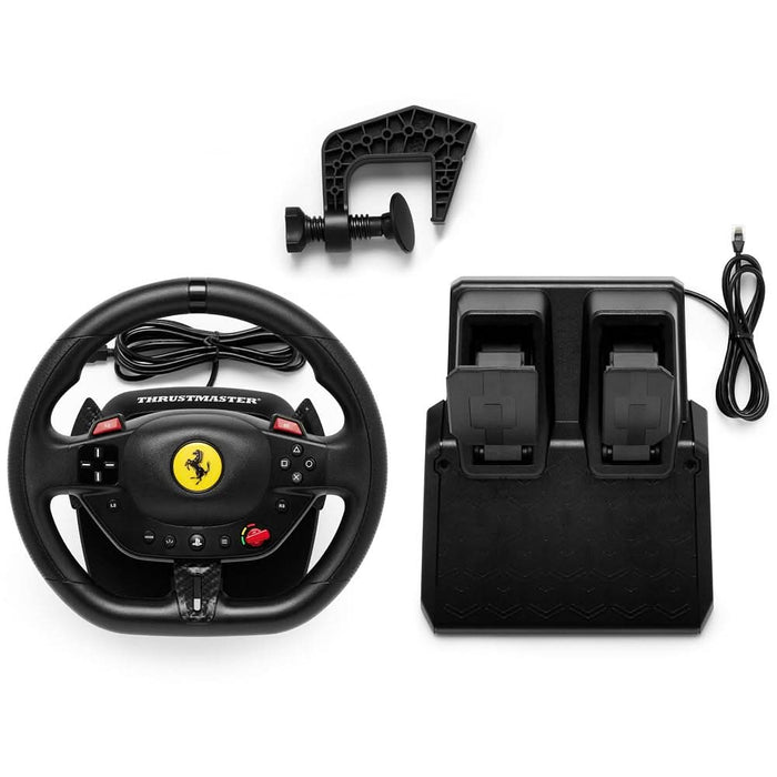 Volan gaming THRUSTMASTER T98-P Ferrari 296 GTB, PC/PS5, negru WALTI