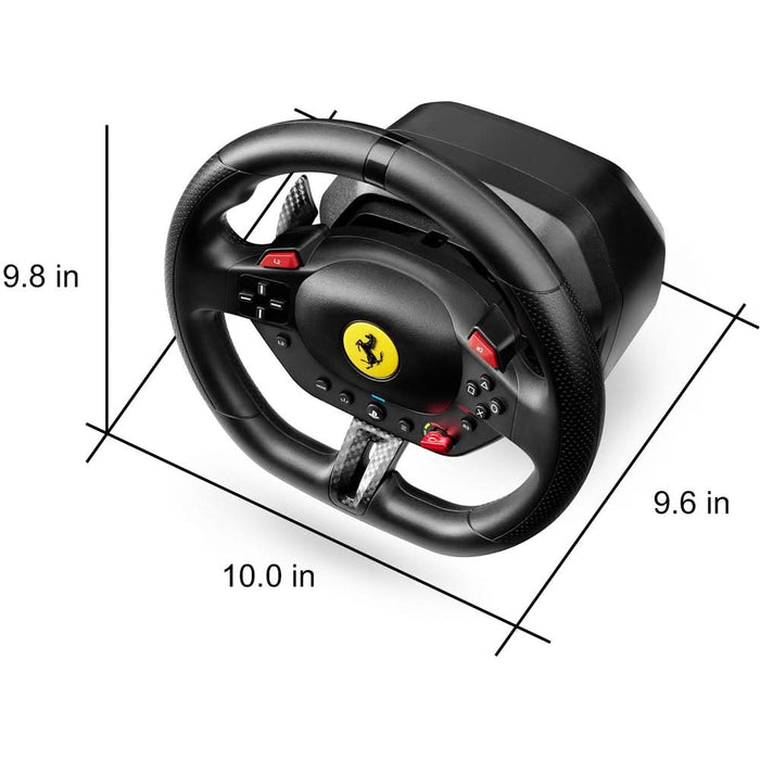 Volan gaming THRUSTMASTER T98-P Ferrari 296 GTB, PC/PS5, negru WALTI