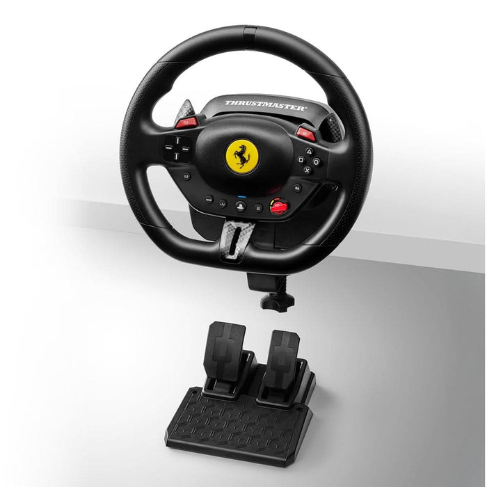 Volan gaming THRUSTMASTER T98-P Ferrari 296 GTB, PC/PS5, negru WALTI