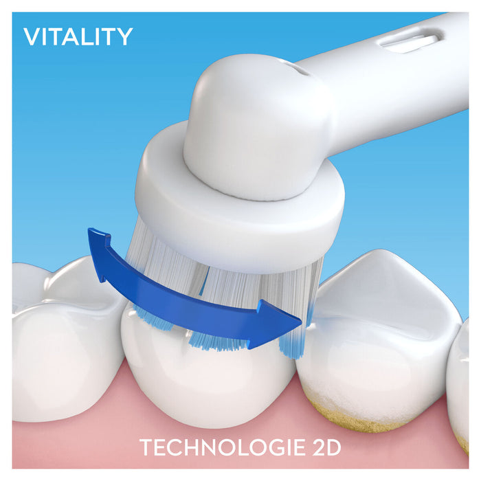Perie de Dinți Electrică Oral-B VITALITY 100 SENTIVE ULTRA THIN - WALTI WALTI
