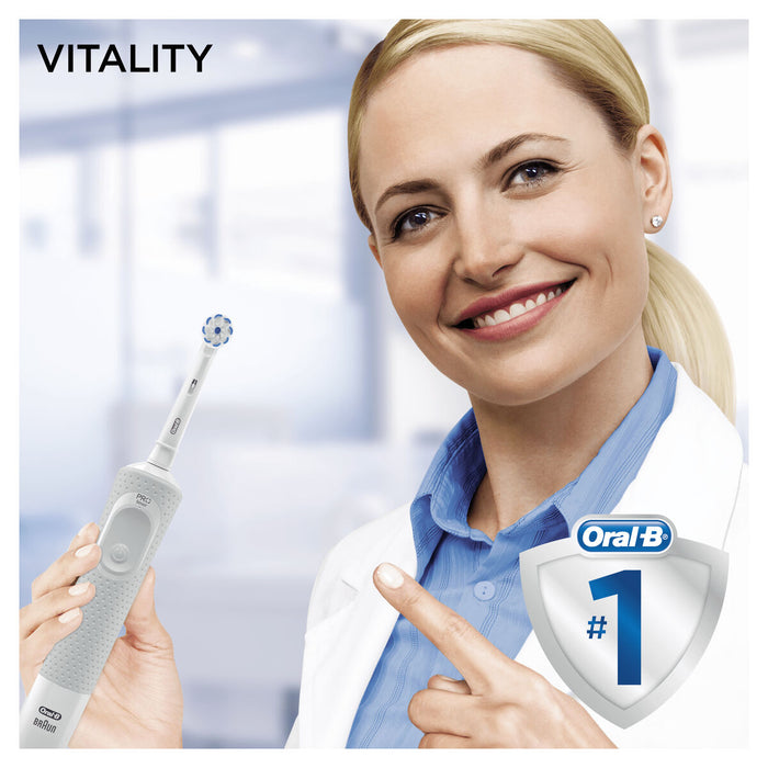Perie de Dinți Electrică Oral-B VITALITY 100 SENTIVE ULTRA THIN - WALTI WALTI