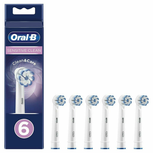 Schimb pentru Perie de Dinți Electrică Oral-B EB60-6FFS 6 pcs - WALTI WALTI